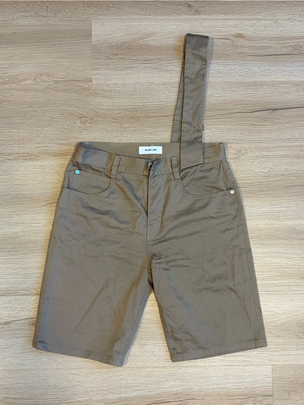Helmut Lang Men's Chinos in Olive